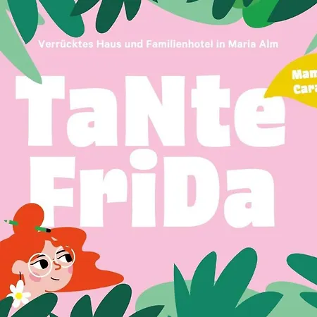 호텔 Eder Frida - Tuttiii Kompletti Inklusiv 마리아알름암스타이너르넨미어